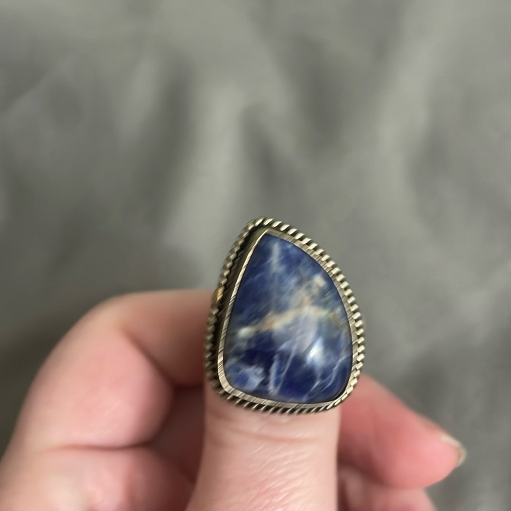 Sodalite Ring